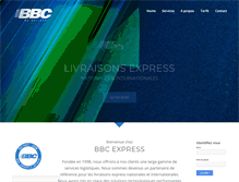 Tablet Screenshot of bbc-express.com